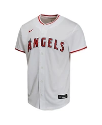Nike Big Boys and Girls Mike Trout White Los Angeles Angels Home Game Player Jersey