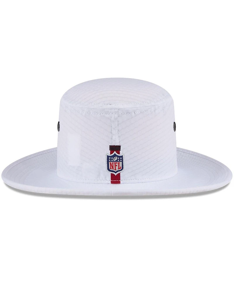 New Era Men's White Arizona Cardinals 2024 Nfl Training Camp Panama Bucket Hat