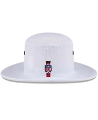 New Era Men's White Arizona Cardinals 2024 Nfl Training Camp Panama Bucket Hat