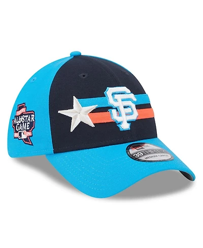 New Era Men's Navy San Francisco Giants 2024 Mlb All-Star Game 39THIRTY Flex Hat