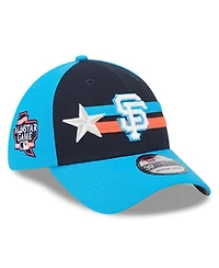 New Era Men's Navy San Francisco Giants 2024 Mlb All-Star Game 39THIRTY Flex Hat
