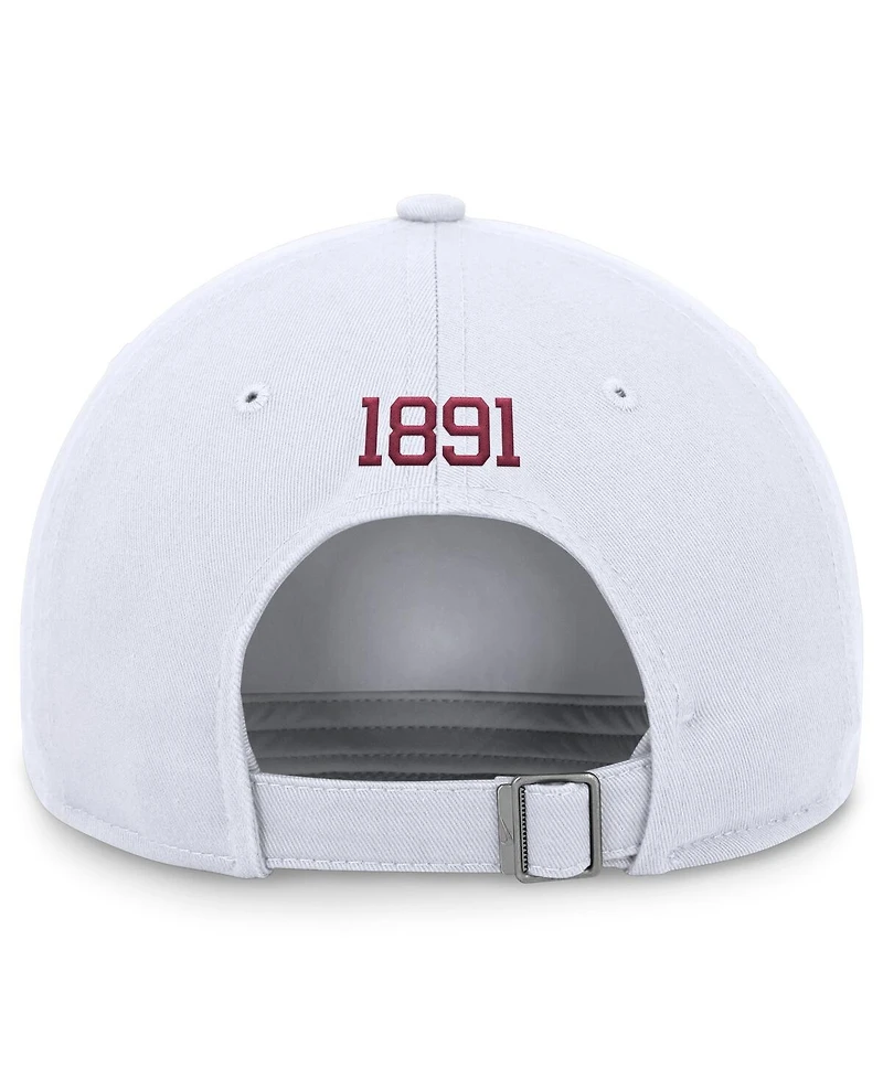 Nike Men's White Stanford Cardinal Legacy Club Performance Adjustable Hat