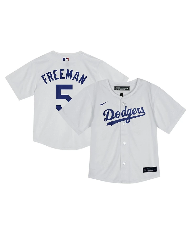 Nike Toddler Freddie Freeman White Los Angeles Dodgers Game Jersey