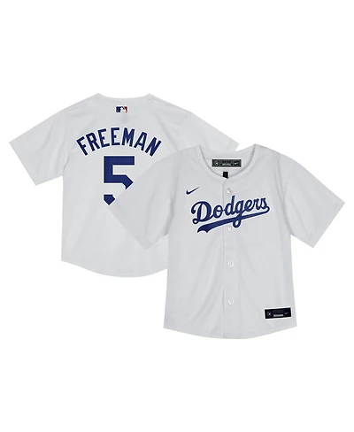 Nike Toddler Freddie Freeman White Los Angeles Dodgers Game Jersey