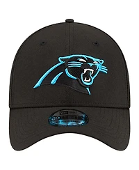 New Era Men's Black Carolina Panthers Classic 39THIRTY Flex Hat