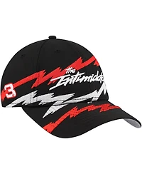 New Era Men's Black Dale Earnhardt the Intimidator 9FORTY Snapback Hat