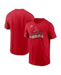Nike Men's Red St. Louis Cardinals Local Home Town T-Shirt