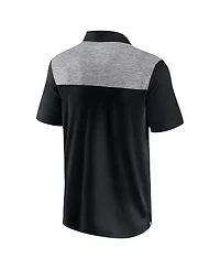 Fanatics Men's Black Arizona Cardinals Long Shot Polo