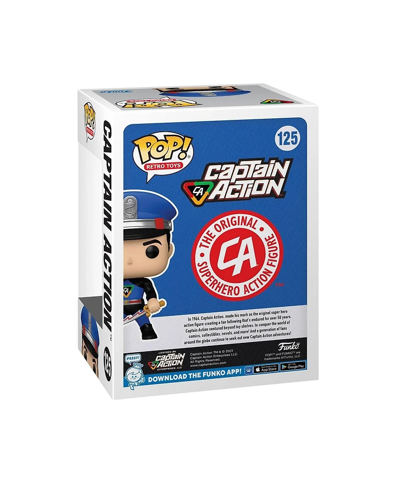 Funko Captain Action Funko Pop Vinyl Figure