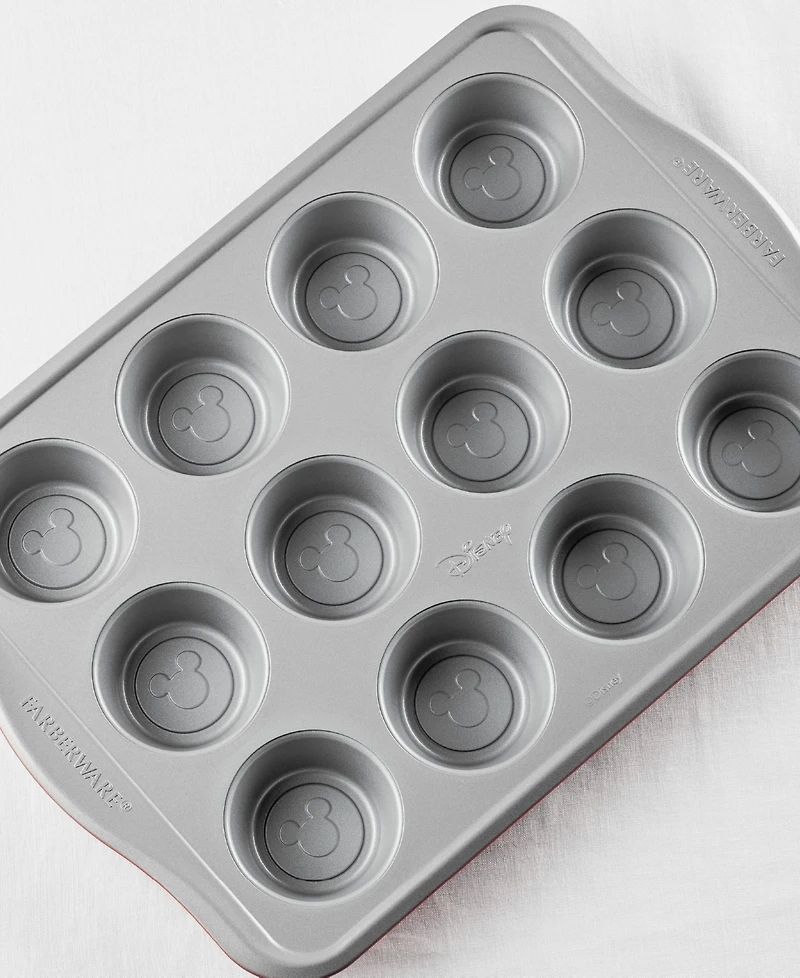 Farberware Bake with Mickey Mouse 12-Cup Muffin Pan