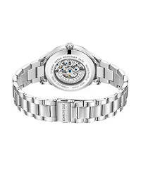 Kenneth Cole New York Men's Automatic Silver Stainless Steel Watch 42MM