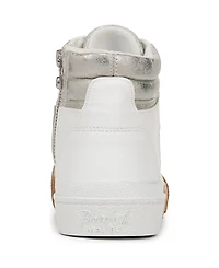 Blowfish Malibu Women's Waverly High Top Lace Up Platform Sneakers