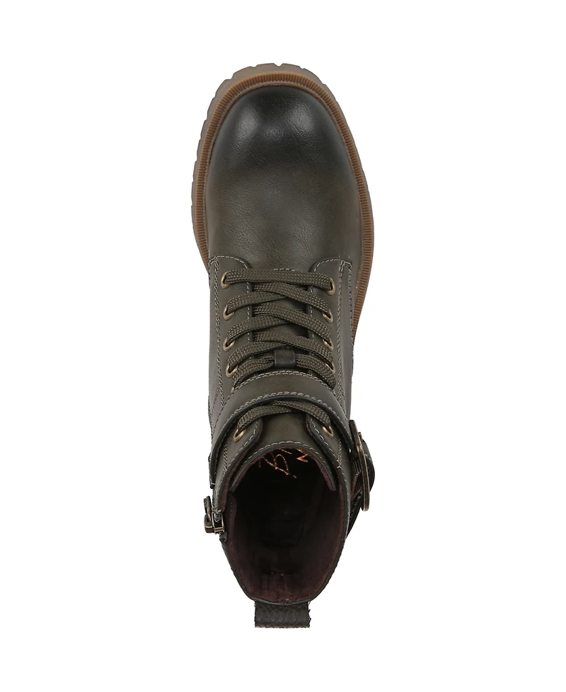 Blowfish Malibu Women's Jagger Lace Up Lug Sole Booties