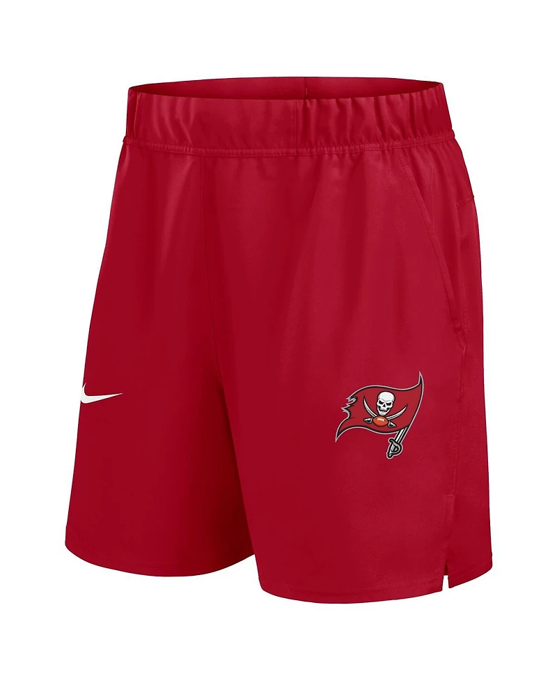 Nike Men's Red Tampa Bay Buccaneers Blitz Victory Performance Shorts