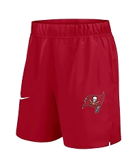 Nike Men's Red Tampa Bay Buccaneers Blitz Victory Performance Shorts