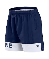Fanatics Men's Navy New England Patriots Elements Shorts