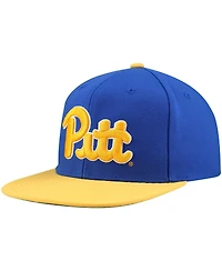 Mitchell & Ness Men's Royal/Gold Pitt Panthers 2-Tone 2.0 Snapback Hat