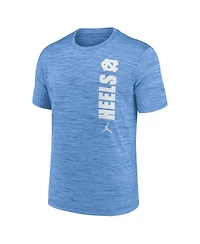 Jordan Men's Carolina Blue North Tar Heels 2024 Sideline Velocity Performance T-Shirt