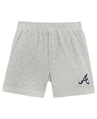 Fanatics Preschool Atlanta Braves Loaded Base T-Shirt Shorts Set