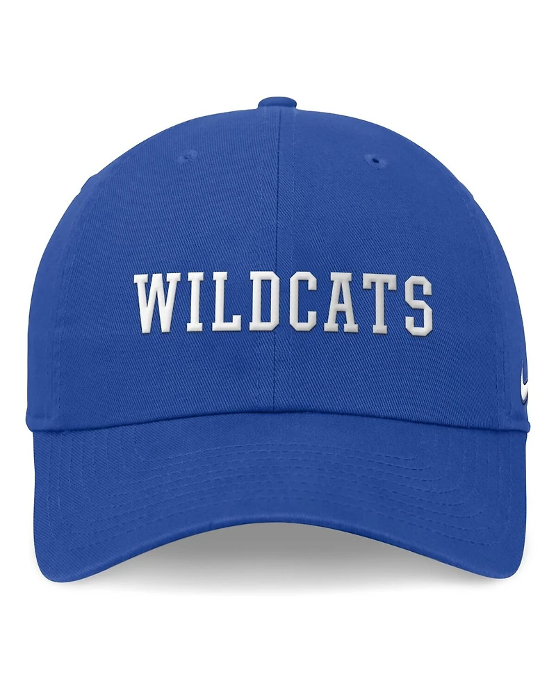 Nike Men's Royal Kentucky Wildcats 2024 On-Field Club Adjustable Hat