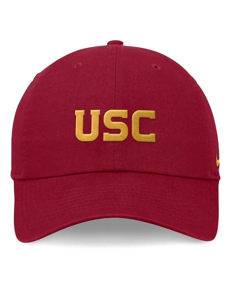 Nike Men's Cardinal Usc Trojans 2024 On-Field Club Adjustable Hat
