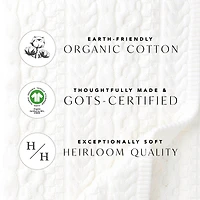 Hope & Henry Baby Boys Organic Cotton Seersucker Suit Pant