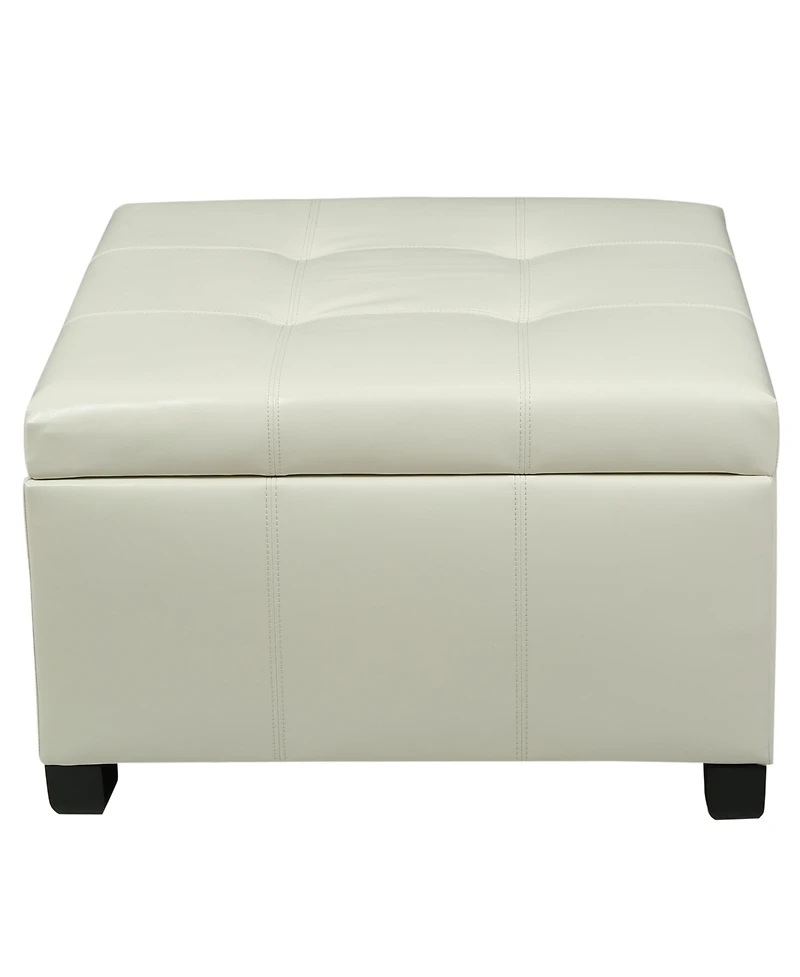 Streamdale Fabric Storage Ottoman, 30" X 30" X 19