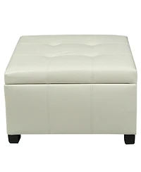 Streamdale Fabric Storage Ottoman, 30" X 30" X 19