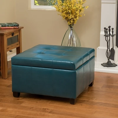 Streamdale Fabric Storage Ottoman, 30" X 30" X 19