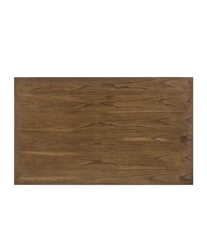 Streamdale Furniture Farmhouse Counter Height Dining Table, Antique Brown, 59.1"W X 36.5"H