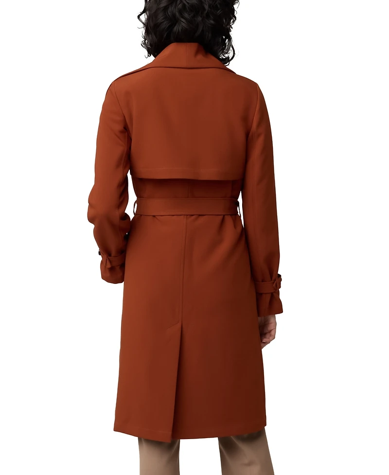 Soia & Kyo Women's Olivia Drapy Coat