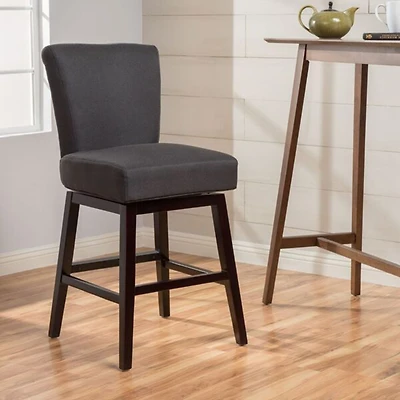 Streamdale Furniture Modern Swivel Counter Stool For Comfort And Style