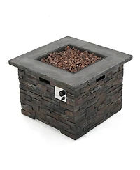 Simplie Fun Compact Fire Pit for Outdoors