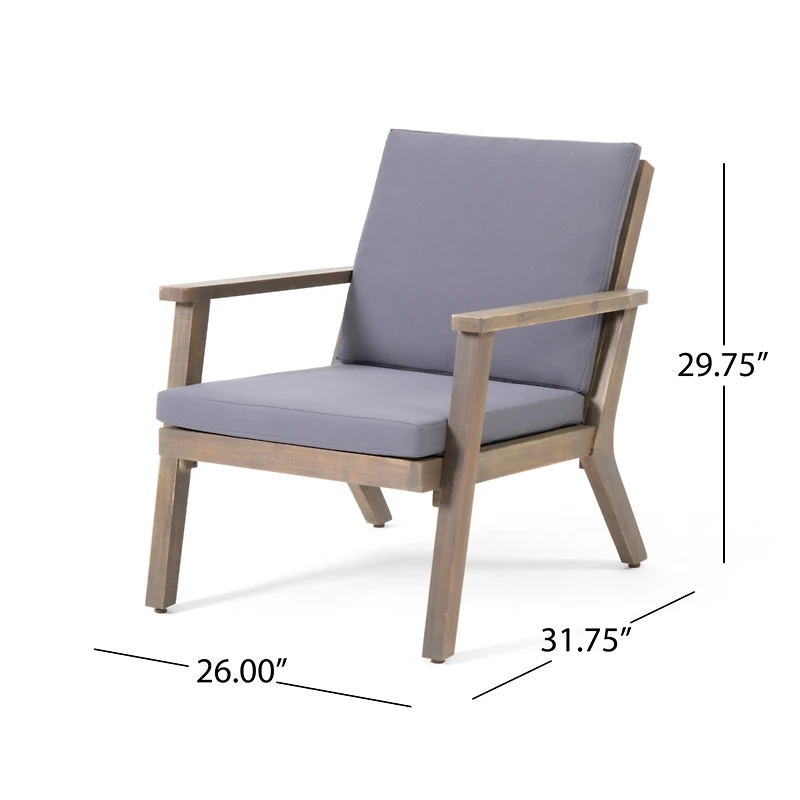 Streamdale Cozy Outdoor Club Chair