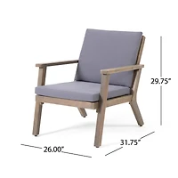 Streamdale Cozy Outdoor Club Chair