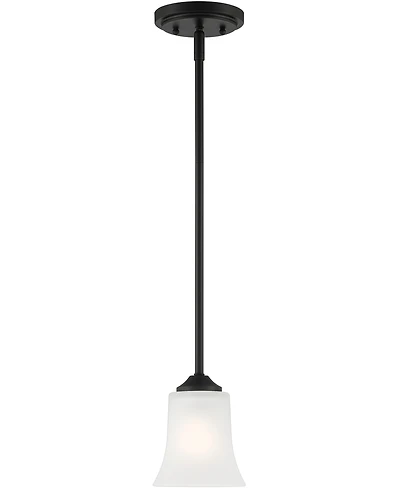 Designers Fountain Bronson 5.25" Metal 1 Light Pendant