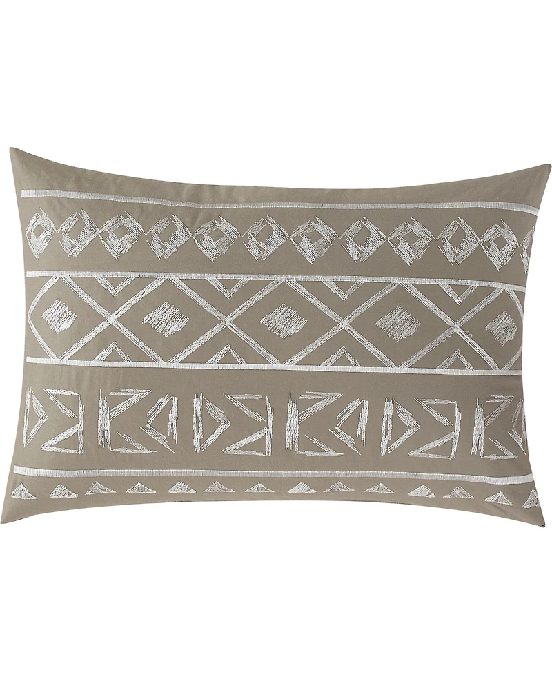 Stratford Park Cleluya Cotton Jacquard 6-Pc. Comforter Set, California King