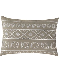Stratford Park Cleluya Cotton Jacquard 6-Pc. Comforter Set, California King