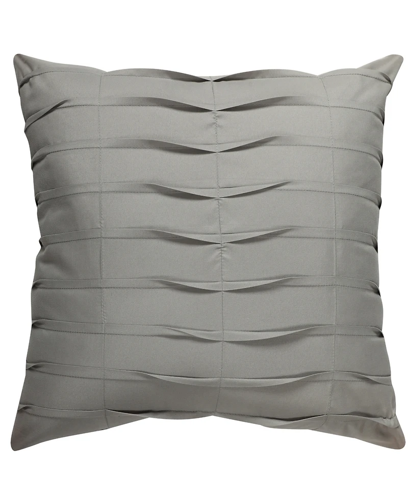 Closeout! Stratford Park Crocusveta Satin Embroidery 7-Pc. Comforter Set
