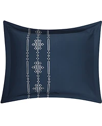 Closeout! Stratford Park Crocusveta Satin Embroidery 7-Pc. Comforter Set