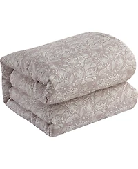 Closeout! Stratford Park Fraidy Cotton Jacquard 7-Pc. Comforter Set, California King