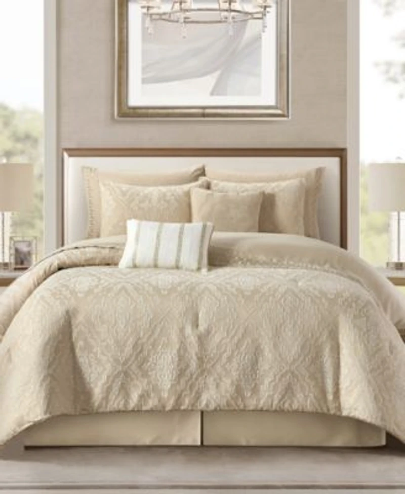 Stratford Park Sheridan Damask Comforter Sets