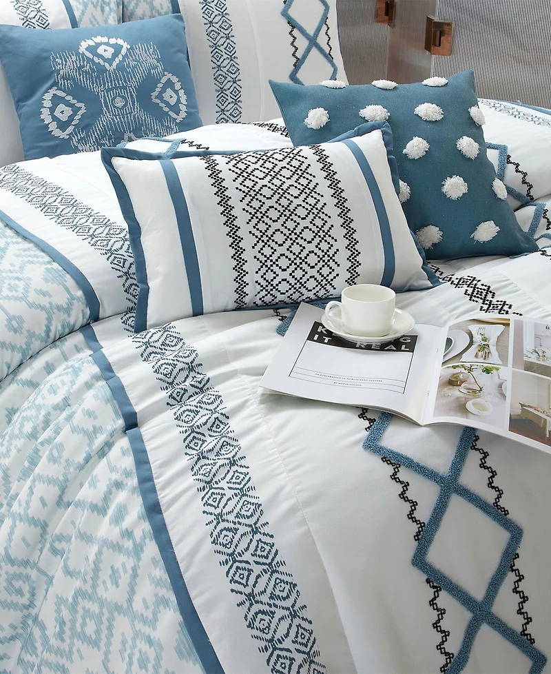 Stratford Park Anthony 7-Pc. Comforter Set