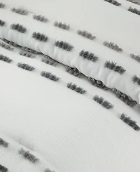 Stratford Park Crocus Stripe 7-Pc. Comforter Set