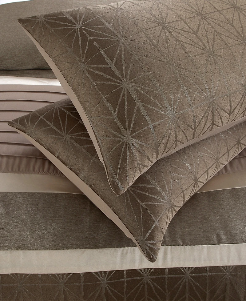 Stratford Park Trinity Geometric 7-Pc. Comforter Set