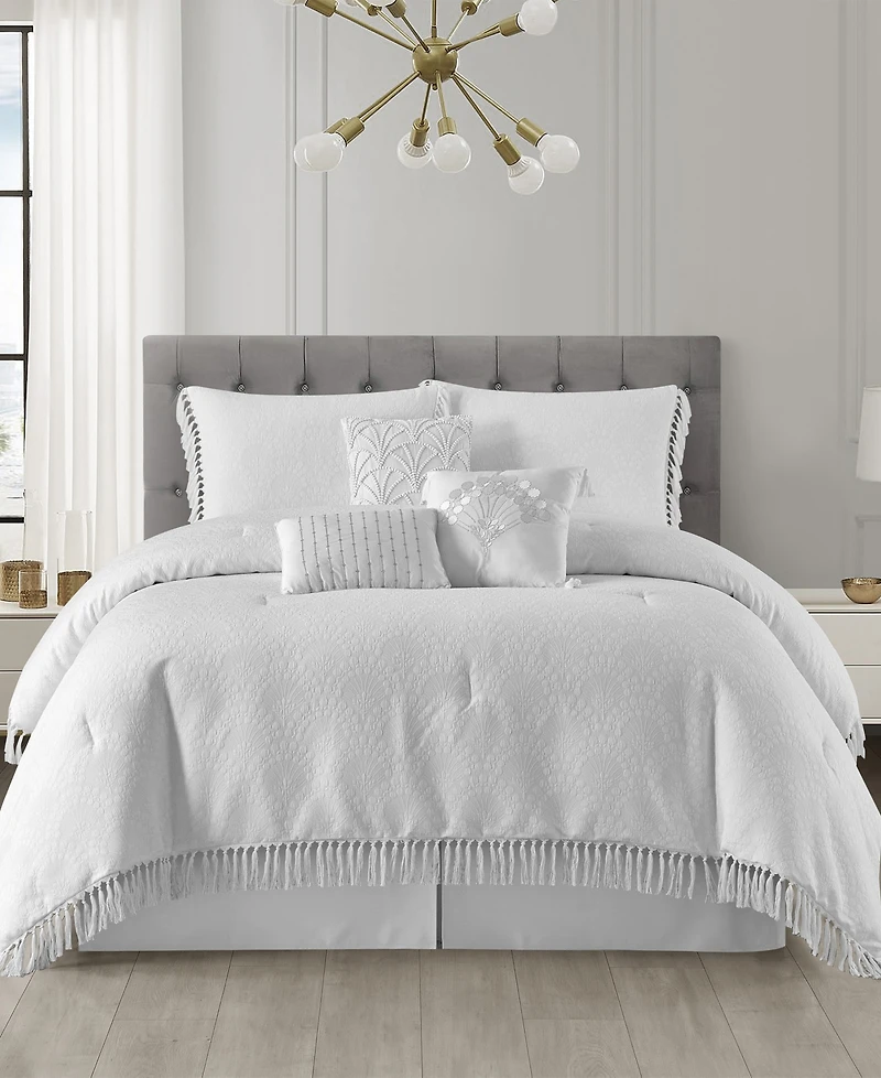 Stratford Park Kilanny Floral 7-Pc. Comforter Set