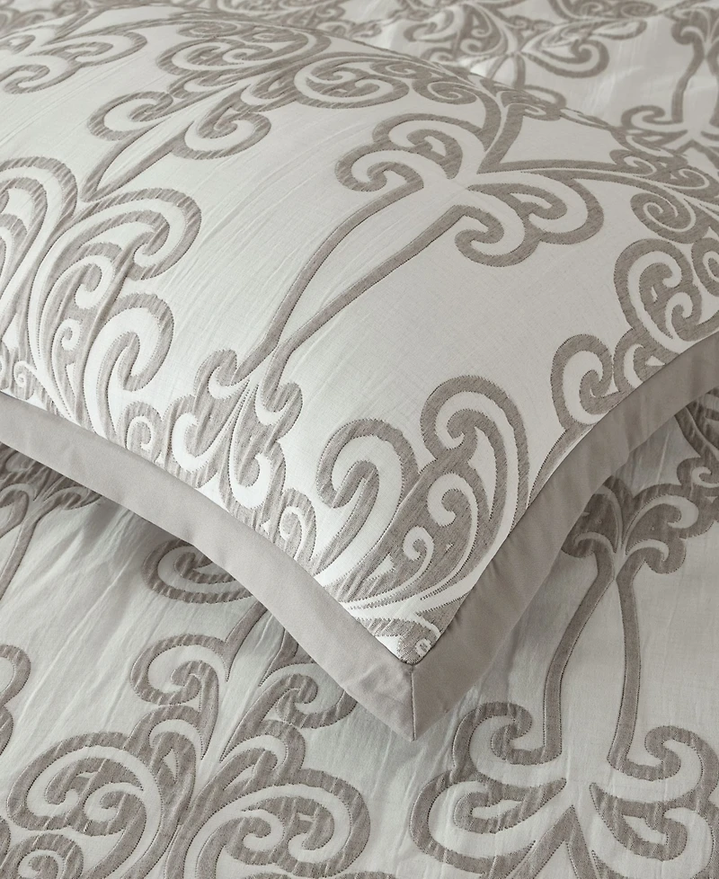 Stratford Park Dilona Scroll 9-Pc. Comforter Set, King
