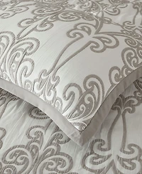 Stratford Park Dilona Scroll 9-Pc. Comforter Set, King