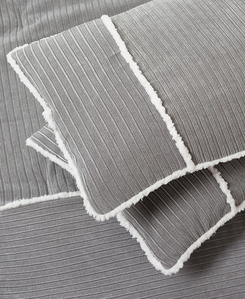 Stratford Park Arvada Solid Cabin Style 7-Pc. Comforter Set