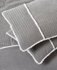 Stratford Park Arvada Solid Cabin Style 7-Pc. Comforter Set